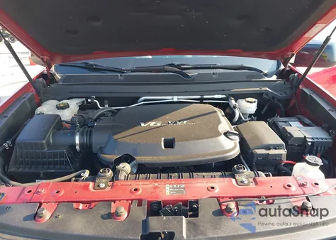 2021 Chevrolet Colorado 4Wd Short Box Z71 from USA, damaged, VIN 1GCGTDEN4M1113032